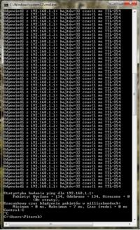 Jak ustabilizować ping w grach online na internecie T-Mobile 1 Mb/s?