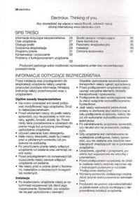 Electrolux EWT 10115W user manual PL