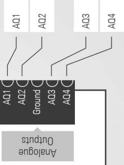 Electro-thermal actuator - common GND DC and AC - how to connect? Electro-thermal actuator - common GND DC and AC - how to connect?
