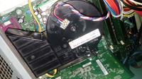 Dell 4700 - Głośna turbina, zamiana na wiatraczek