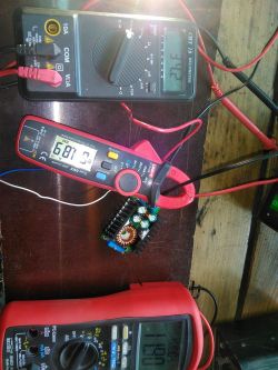 Przetwornica DC/DC buck 9A 300W - nagrzewanie i pseudotesty EMC