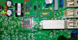 Suszarka Electrolux EDI 97170W - Brak napięcia na silnik.