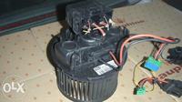 Citroen C3 '05 Blower Location & Troubleshooting Without Airflow