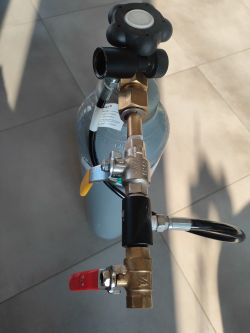 Filling the Sodastream cylinder - only 150-200g of CO2 from the 6kg mother cylinder. How to improve?
