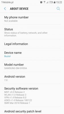 Ograniczenia MMS, dłuższe łączenie i poczta głosowa w Samsung Galaxy S7 AT&T