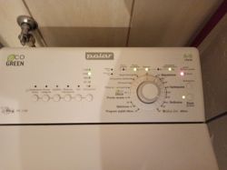 Polar Eco Green PTL 1109 - Lampka serwis przy określonym programie