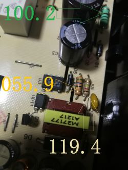 Suszarka Beko WDX8543130B - PCB martwe bez zasilania