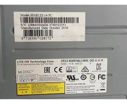 Lite-On ATAPI iHAS 122 F EL06: Firmware Update & M-Disc Support Query