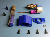 Elektroniczny podajnik pasty lutowniczej