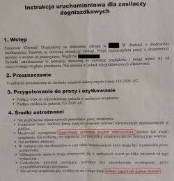Humor: Trochę porażenie prądem i podejrzany zapach z urządzeń dogniazdkowych