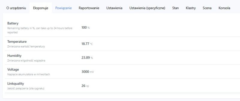 Tiny wireless temperature and humidity sensor on Zigbee - MOES ZSS-S01-TH-C-MS