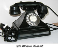 Stare aparaty telefoniczne sprzed 1950 - zdjęcia, schematy, wymiana części