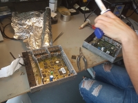 Mercedes W220 S320 - Right SAM module, does not start, locks the key