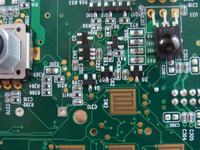 Logitech Squeezebox Radio - schemat, kondensator SMD C310 i U43 2151F grzeje się