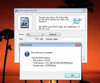 Karta pamieci 32 gb - krzaczki ?