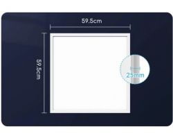 AgPanSMART606025 LED Panel Large AgPanSMART606025 LED panel measuring 59.5 cm x 59.5 cm