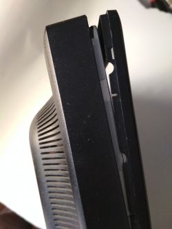 Naprawa monitora NEC LCD195VXM+, nie włącza się Naprawa monitora NEC LCD195VXM+, nie włącza się