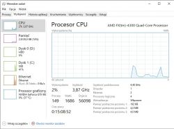 Komputer - Cykliczne lagowanie systemu Windows 10 w aplikacjach i grach
