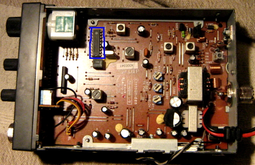 Uniden pro 510xl trzaski na odbiorze