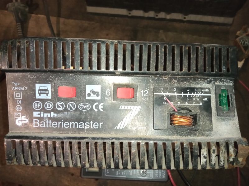 Gdzie kupić amperomierz do prostownika Einhell AFNM 7?