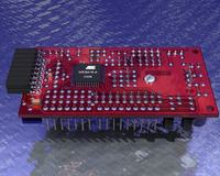 Eagle3D. Zbiór zaprojektowanych płytek PCB.