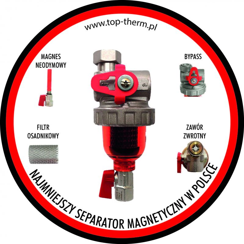 Magnetic filters in heating systems, opinions and experiences.
