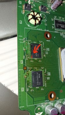 Xbox 360e RGH3.0 po wgraniu XE - Konsola nie uruchamia się do XELL