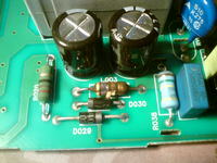 Polar PFL 1019 - uszkodzony dławik w przetwornicy Polar PFL 1019 - uszkodzony dławik w przetwornicy