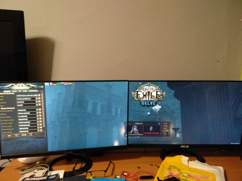 2 monitory hdmi konwenter by - mam 2 monitory czy użycie konwertera bądź amplit