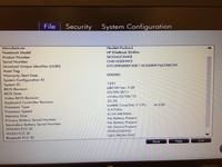 HP8540w-nie można zainstalować Windows XP/7/10 HP8540w-nie można zainstalować Windows XP/7/10