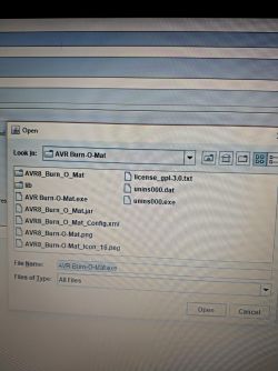 AVR8 Burn o mat - brak plików AVRDUDE, nie wykrywa USB ASP