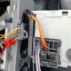 Ford Focus 2005 MK2: Radio 6000CD wyłącza się po wpisaniu kodu