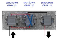 Podświetlenie LED włączników schodowych i krzyżowych – jak podłączyć, by działały?