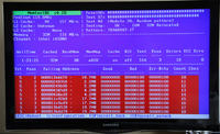 Reanimacja Windows NT 4.0 Workstation; czarny i niebiesko-czarny ekran