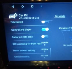 Podłączenie przewodu Brack w chińskim radiu do Skody Roomster