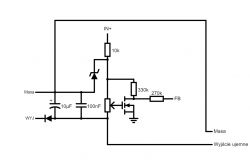 Jak przerobić przetwornicę step down na wytwarzającą ujemne napięcie?
