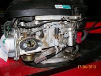 Kosiarka Honda GCV 135 - brakująca część ssania, pasek napędu kół