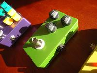 Efekty gitarowe BSIAB 2 + Rebote Delay 2,5, ProCo Rat, Ibanez TS-808, Footswitch Efekty gitarowe BSIAB 2 + Rebote Delay 2,5, ProCo Rat, Ibanez TS-808, Footswitch