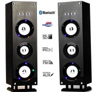 Speakers that can be connected to a computer and with bluetooth function
