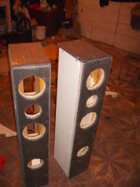 Kolumny a'la Totem Mite-T by Szwedi (GDN 13/40, GDWK 10/80/7)