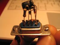 __ IRDA na COM - jak naprawić połączenie? Które żyły do lutowania?