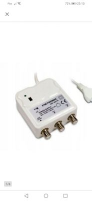 Wzmacniacz antenowy - aktywny czy pasywny? Analiza Mux i wpływ zasilacza na odbiór TV