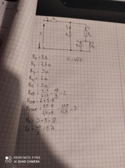 [Pytanie] Jak obliczyć prądy w danym obwodzie elektrycznym?
