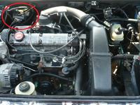 Laguna I 1.8/LPG - Czy ktoś orientuje się co to za część.