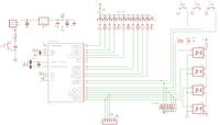 Strasznie grzeje się Atmega8 - poprawienie schematu Strasznie grzeje się Atmega8 - poprawienie schematu