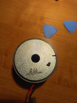 Szukam głośnika niskotonowego JLC A39 6ohm20w do Tronsmart T7
