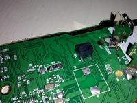 Logitech Haramony 600 - prawdopodobnie czujnik ruchu