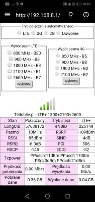 Choosing the Best ANTENA LTE for Huawei B525 Router - T-Mobile Network, Speeds & MIMO 800-2170MHz