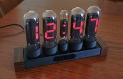 LED-Glasuhr mit ESP8266 und LED SK6812 mini-E