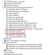 Instalacja drukarki OKI 3320 na Windows 10 z użyciem przejściówki USB do LPT